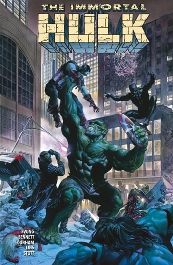 The Immortal Hulk Omnibus Volume 4 Ewing Al