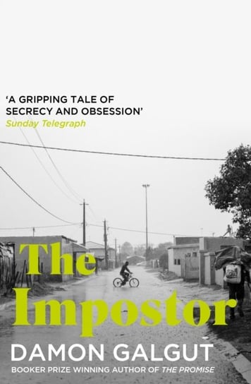 The Impostor: Author of the 2021 Booker Prize-winning novel THE PROMISE Galgut Damon