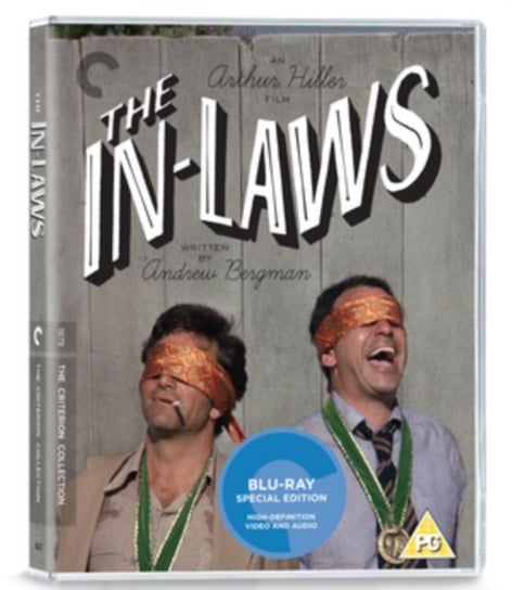 The In-laws - The Criterion Collection (brak polskiej wersji językowej) Hiller Arthur, Lembeck Michael
