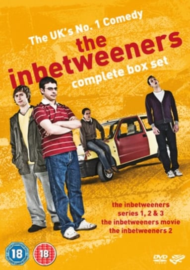The Inbetweeners: Complete Collection (brak polskiej wersji językowej) Beesley Damon, Palmer Ben, Morris Iain
