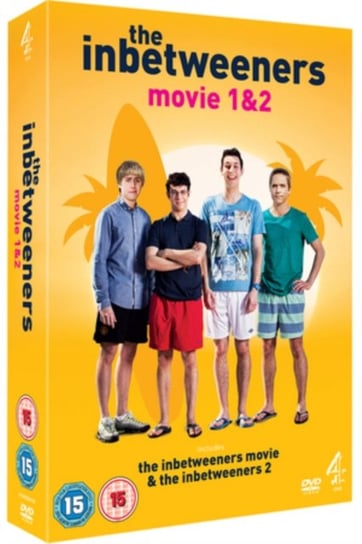 The Inbetweeners Movie 1 and 2 (brak polskiej wersji językowej) Beesley Damon, Palmer Ben, Morris Iain