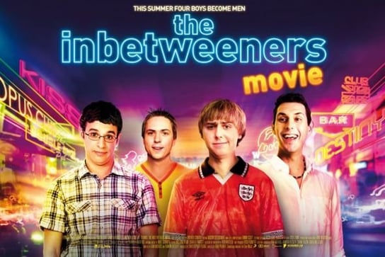 The Inbetweeners Movie - plakat 91,5x61 cm Pyramid Posters