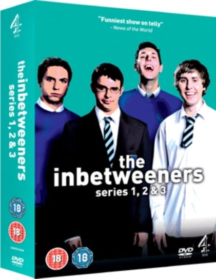 The Inbetweeners: Series 1-3 (brak polskiej wersji językowej) Channel 4 DVD