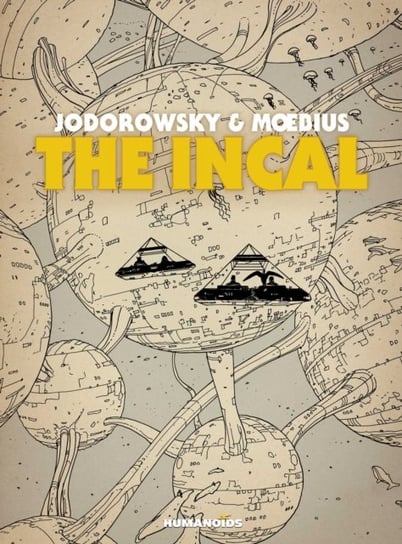 The Incal Black & White Edition Jodorowsky Alejandro, Moebius