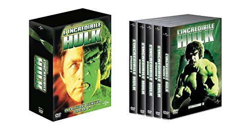 The Incredible Hulk - The Complete Collection () - Various Directors ...