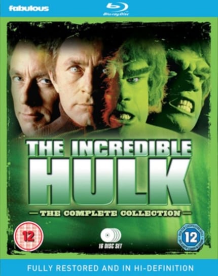 The Incredible Hulk: The Complete Collection (brak polskiej wersji językowej) Medium Rare
