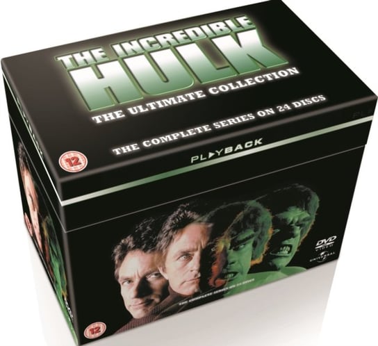 The Incredible Hulk: The Complete Seasons 1-5 (brak polskiej wersji językowej) 