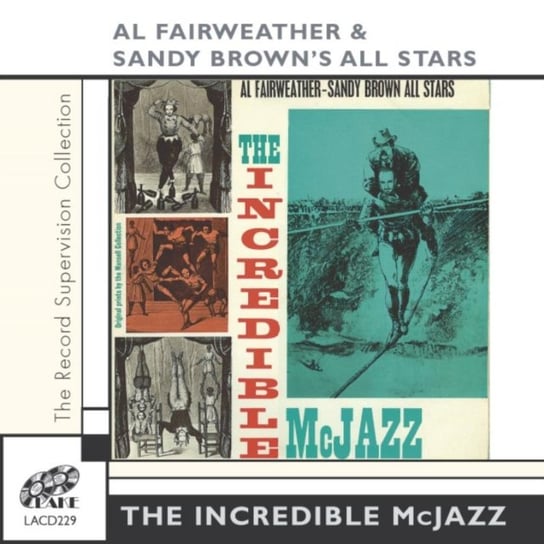 The Incredible Mcjazz Al Fairweather, Sandy Brown's All Stars