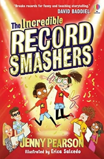 The Incredible Record Smashers Pearson Jenny