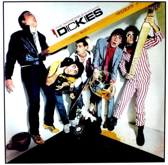 The Incredible Shrinking Dickies, płyta winylowa The Dickies