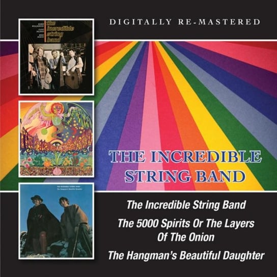 The Incredible String Band / The 5000 Sprits Or The Layers Of The Incredible String Band