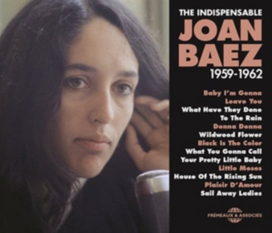 The Indispensable 1959-1962 Baez Joan