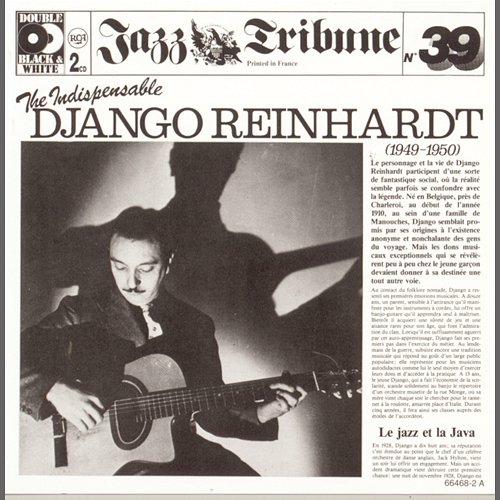 Djangology Django Reinhardt, Stéphane Grappelli