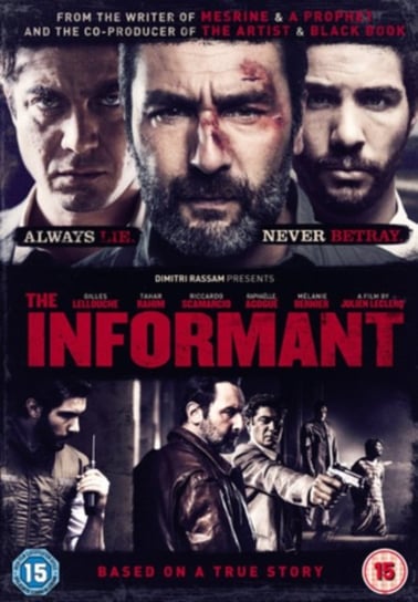 The Informant (brak polskiej wersji językowej) Leclercq Julien