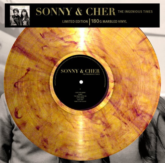 The Ingenious Times (Colored Vinyl) Sonny & Cher