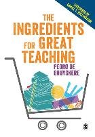 The Ingredients for Great Teaching Bruyckere Pedro