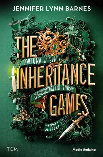 The Inheritance Games. Tom 1 Barnes Jennifer Lynn