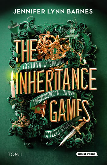 The Inheritance Games. Tom 1 Barnes Jennifer Lynn