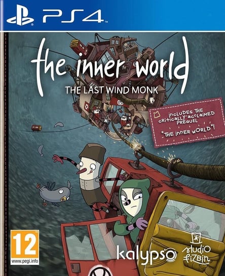 The Inner World The Last Wind Monk PS4 Sony Computer Entertainment Europe
