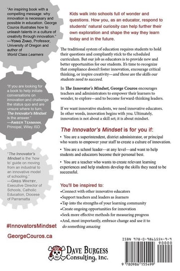The Innovator's Mindset Couros George