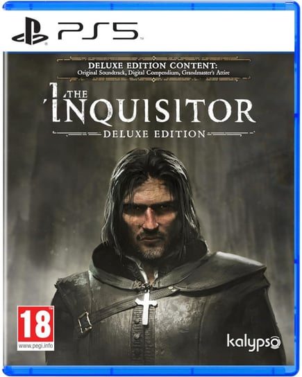 The Inquisitor (Deluxe Edition) PL (PS5) Kalypso