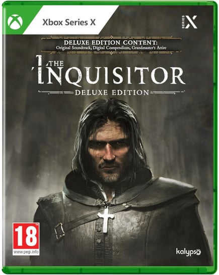 The Inquisitor (Deluxe Edition) PL, Xbox One Kalypso