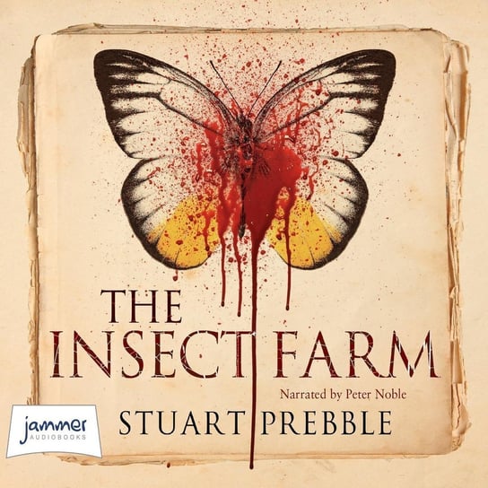 The Insect Farm - audiobook Prebble Stuart