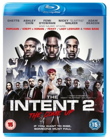 The Intent 2: The Come Up (brak polskiej wersji językowej) Oyeniran Femi, Walker Nicky Slimting