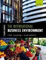 The International Business Environment Hamilton Leslie, Webster Philip