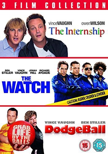 The Internship / The Watch / Dodgeball Various Directors