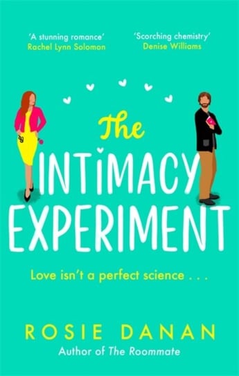 The Intimacy Experiment: the perfect feel-good sexy romcom for 2021 Rosie Danan