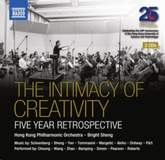The Intimacy of Creativity Various Artists