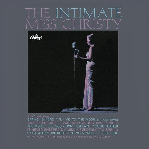 The Intimate Miss Christy June Christy