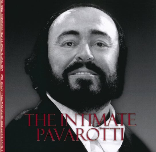 The Intimate Pavarotti Pavarotti Luciano