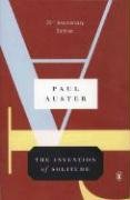 The Invention of Solitude Auster Paul
