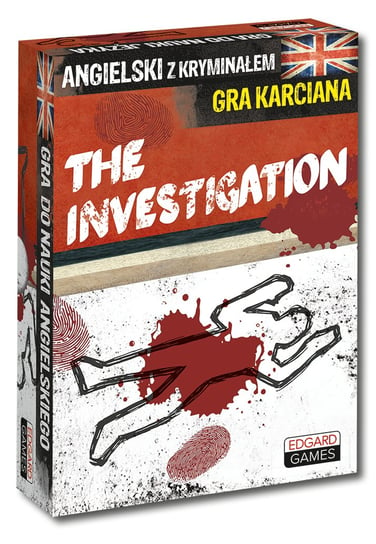 The Investigation, gra kryminalna, Edgard Games Edgard Games