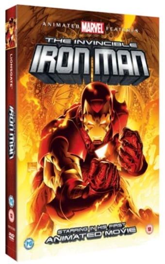 The Invincible Iron Man (brak polskiej wersji językowej) Archibald Patrick, Oliva Jay, Paur Frank