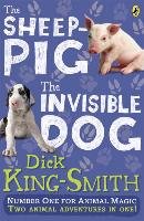 The Invisible Dog and The Sheep Pig bind-up King-Smith Dick