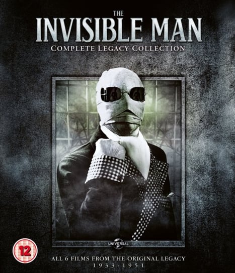 The Invisible Man: Complete Legacy Collection (brak polskiej wersji językowej) May Joe, Sutherland A. Edward, Whale James, Marin L. Edwin, Beebe Ford