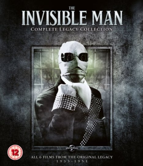 The Invisible Man: Complete Legacy Collection (brak polskiej wersji językowej) Beebe Ford, May Joe, Sutherland A. Edward, Whale James, Marin L. Edwin