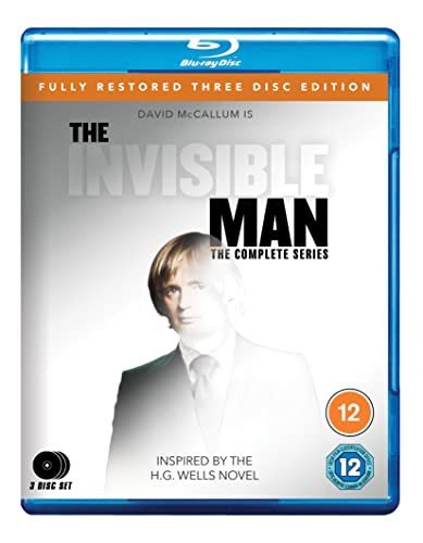 The Invisible Man - The Complete Series Nelson Gene, Levi J. Alan
