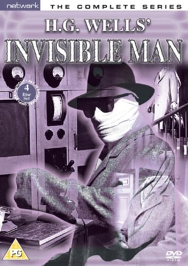 The Invisible Man: The Complete Series (brak polskiej wersji językowej) Network