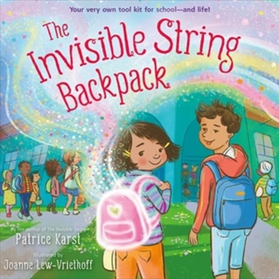 The Invisible String Backpack Patrice Karst