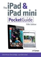 The iPad and iPad Mini Pocket Guide Carlson Jeff