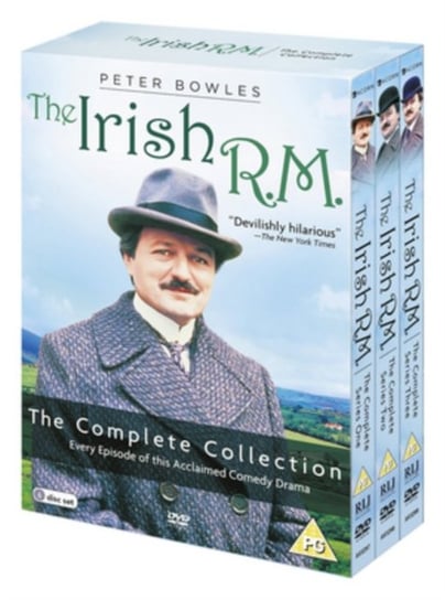 The Irish RM: Complete Series 1-3 (brak polskiej wersji językowej) Acorn Media UK