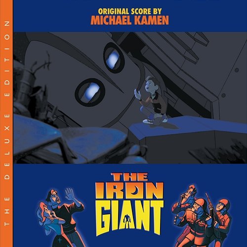 The Iron Giant Michael Kamen