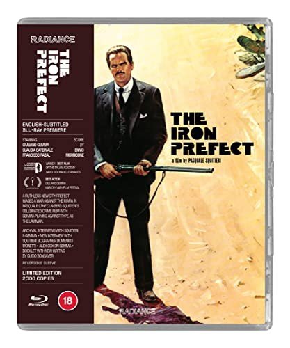 The Iron Prefect (Żelazny prefekt) (Limited) Squitieri Pasquale