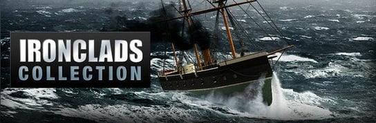 The Ironclads Collection, klucz Steam, PC Strategy First