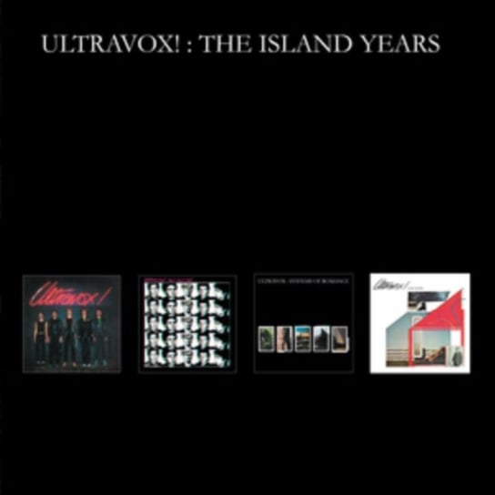 The Island Years (Box Set) Ultravox