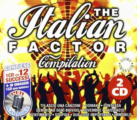 The Italian Factor Compilation Various Artists